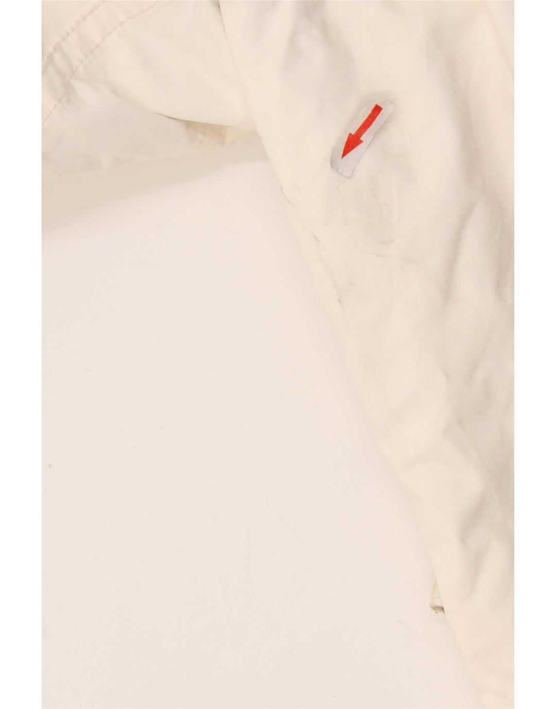 Jachetă de schi cu glugă The North Face pentru femei UK 10 Small White Poliester
