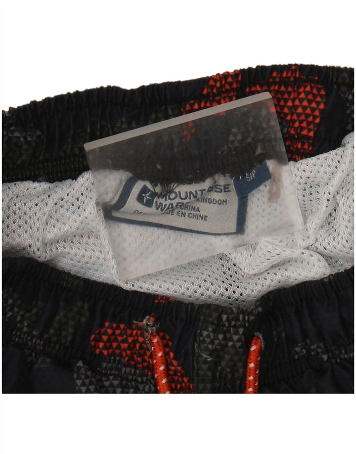 Pantaloni scurți de baie pentru bărbați Mountain Warehouse, camuflaj, multicolori