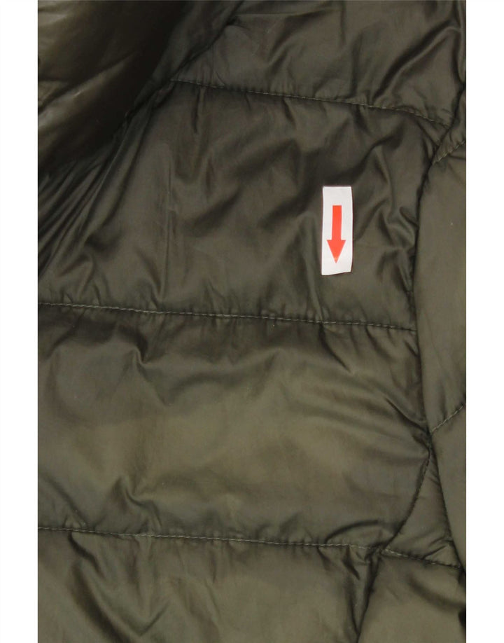 Jachetă căptușită cu glugă pentru femei Esprit UK 16 Large Khaki