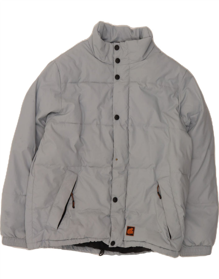 IGUANA Mens Padded Jacket UK 42 XL Blue Polyester Vintage Iguana and Second-Hand Iguana from Messina Hembry 