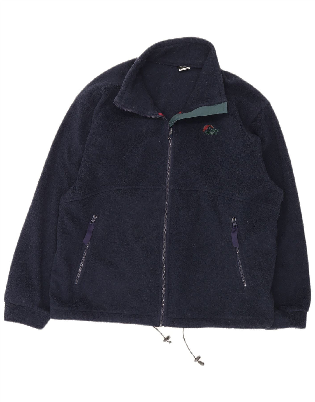 LOWE ALPINE Jachetă fleece pentru bărbați UK 42 XL bleumarin poliester