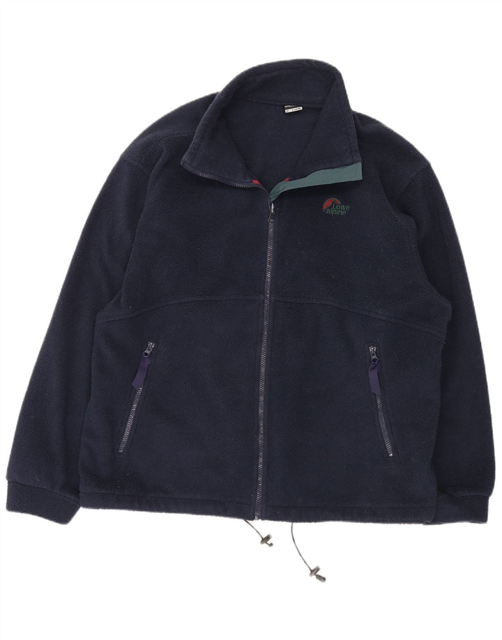 LOWE ALPINE Jachetă fleece pentru bărbați UK 42 XL bleumarin poliester