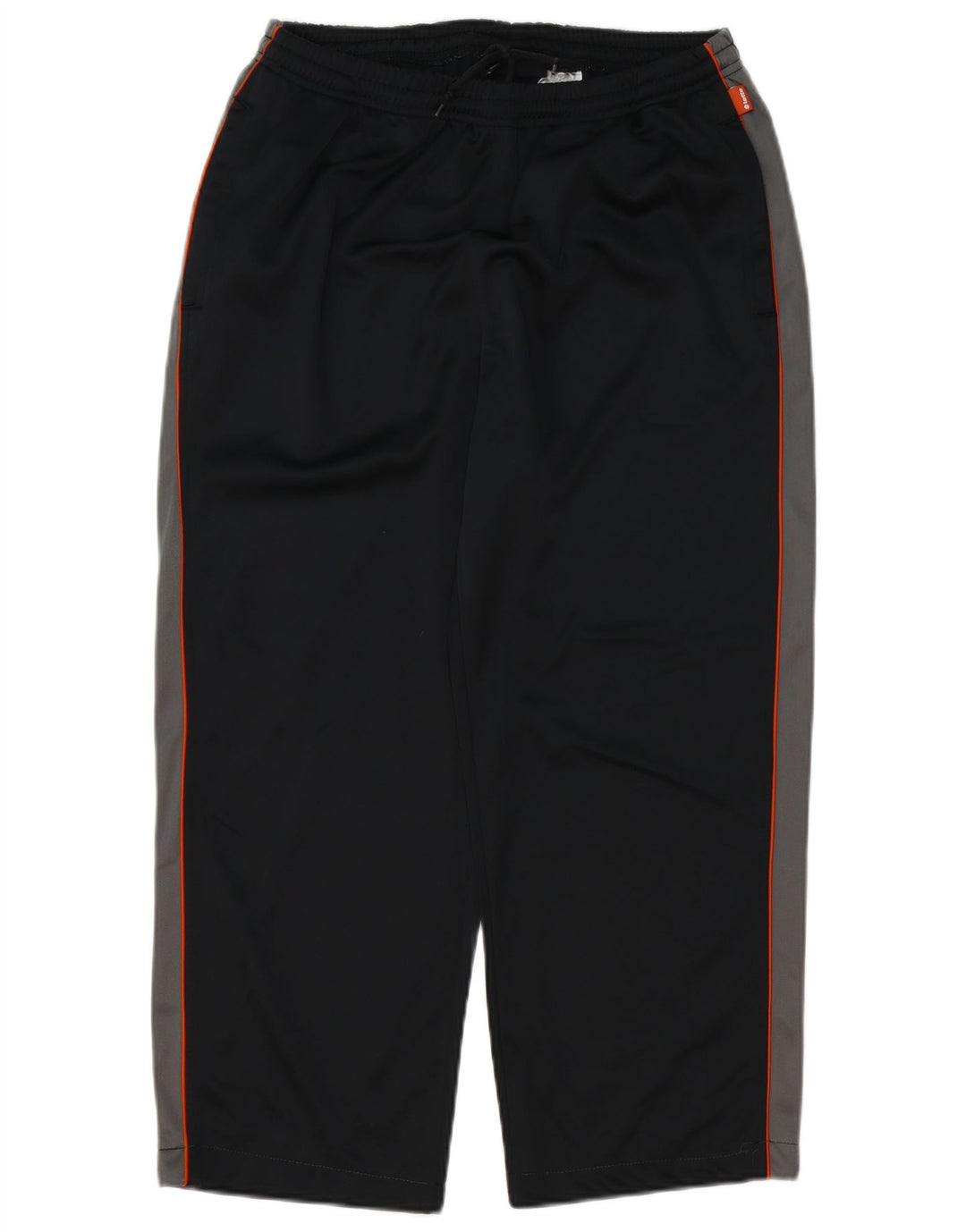 Pantaloni de trening Lotto pentru bărbați Marea Britanie 40/42 Poliester color bloc negru mare