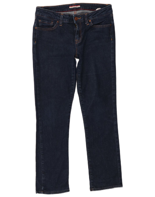 Blugi slim pentru femei Tommy Hilfiger US 4 Small W28 L26 Bumbac bleumarin