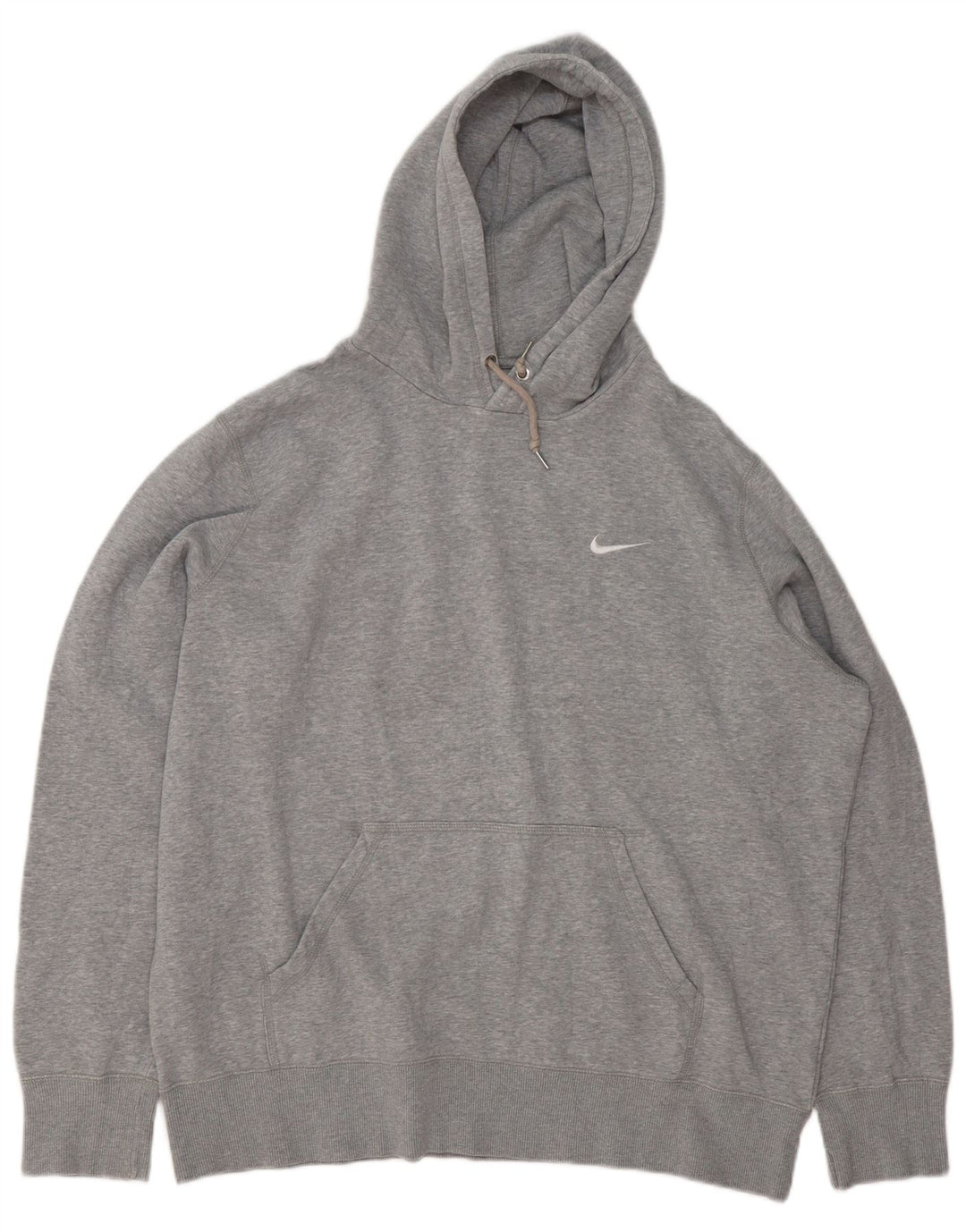 Pulover Nike pentru bărbați, XL, bumbac gri