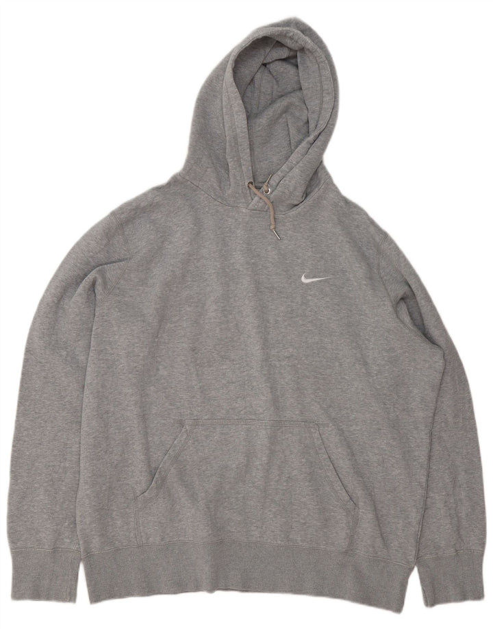 Pulover Nike pentru bărbați, XL, bumbac gri