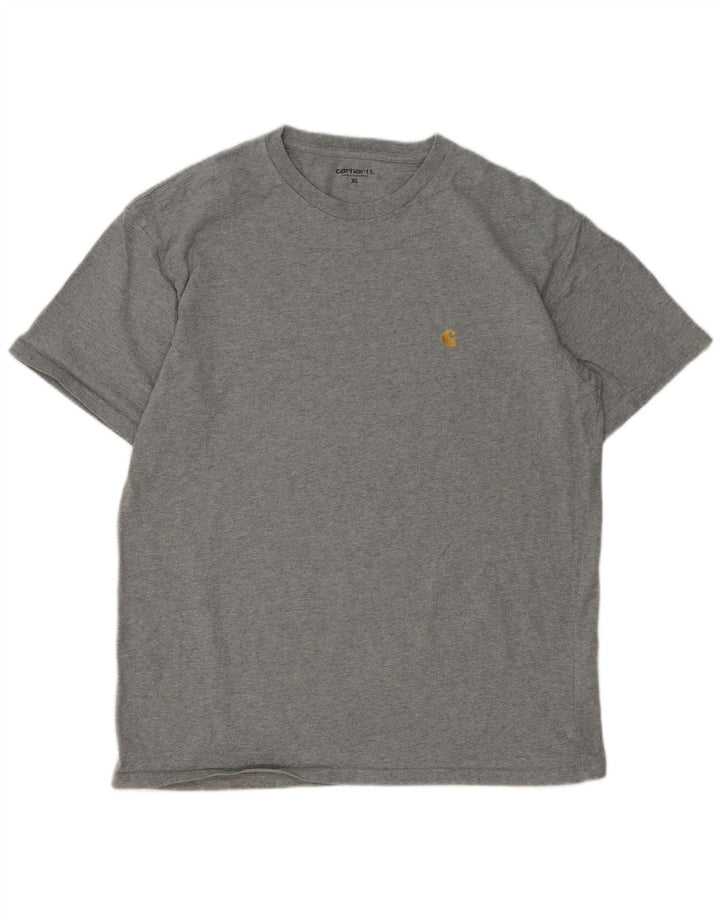 Tricou pentru bărbați Carhartt Top XL bumbac gri
