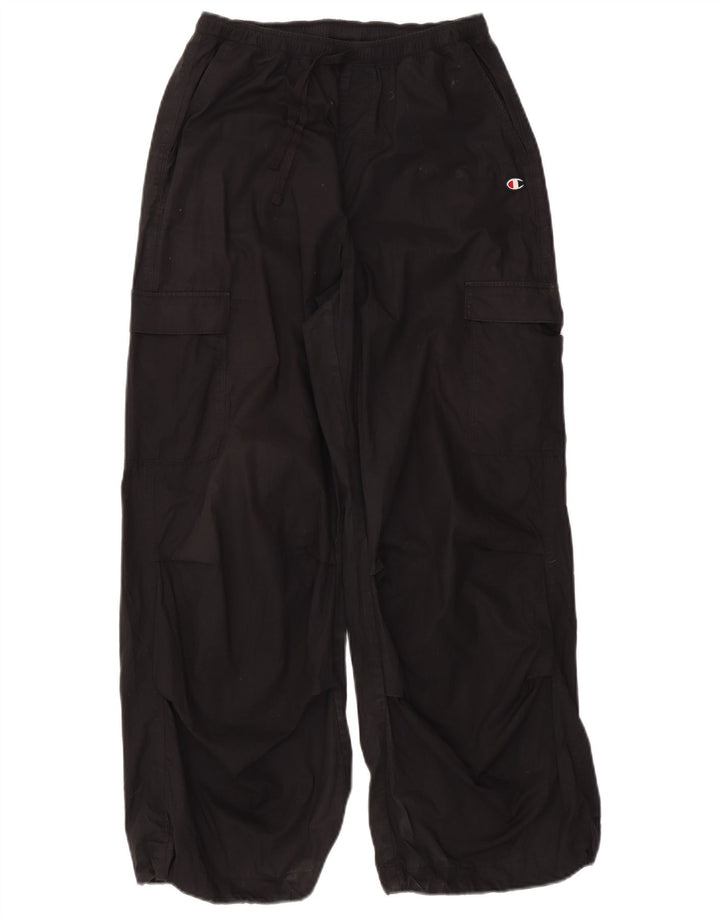 Pantaloni cargo largi pentru femei Champion XS W25 L27 negri