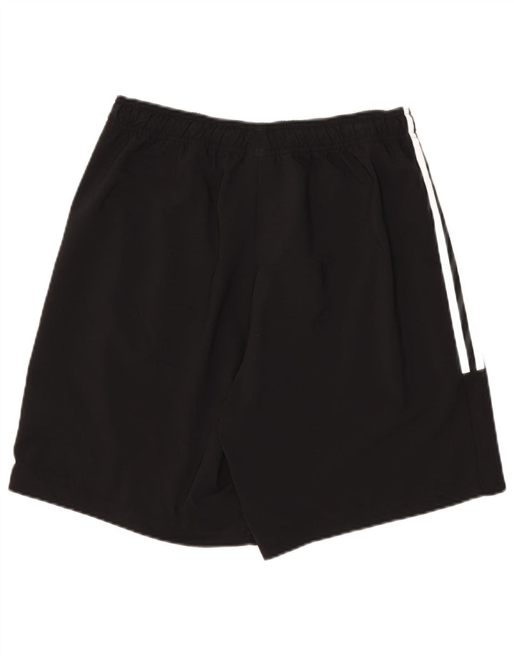 Pantaloni scurți sport pentru bărbați Adidas, poliester mediu negru
