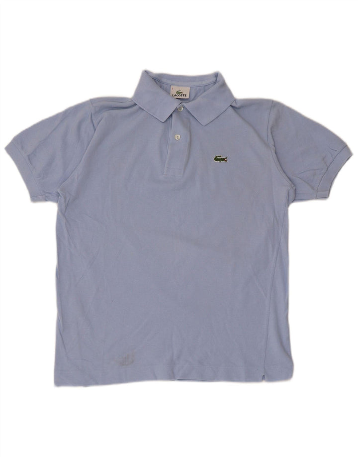 Tricou polo pentru bărbați Lacoste Mărimea 3 Bumbac albastru mic