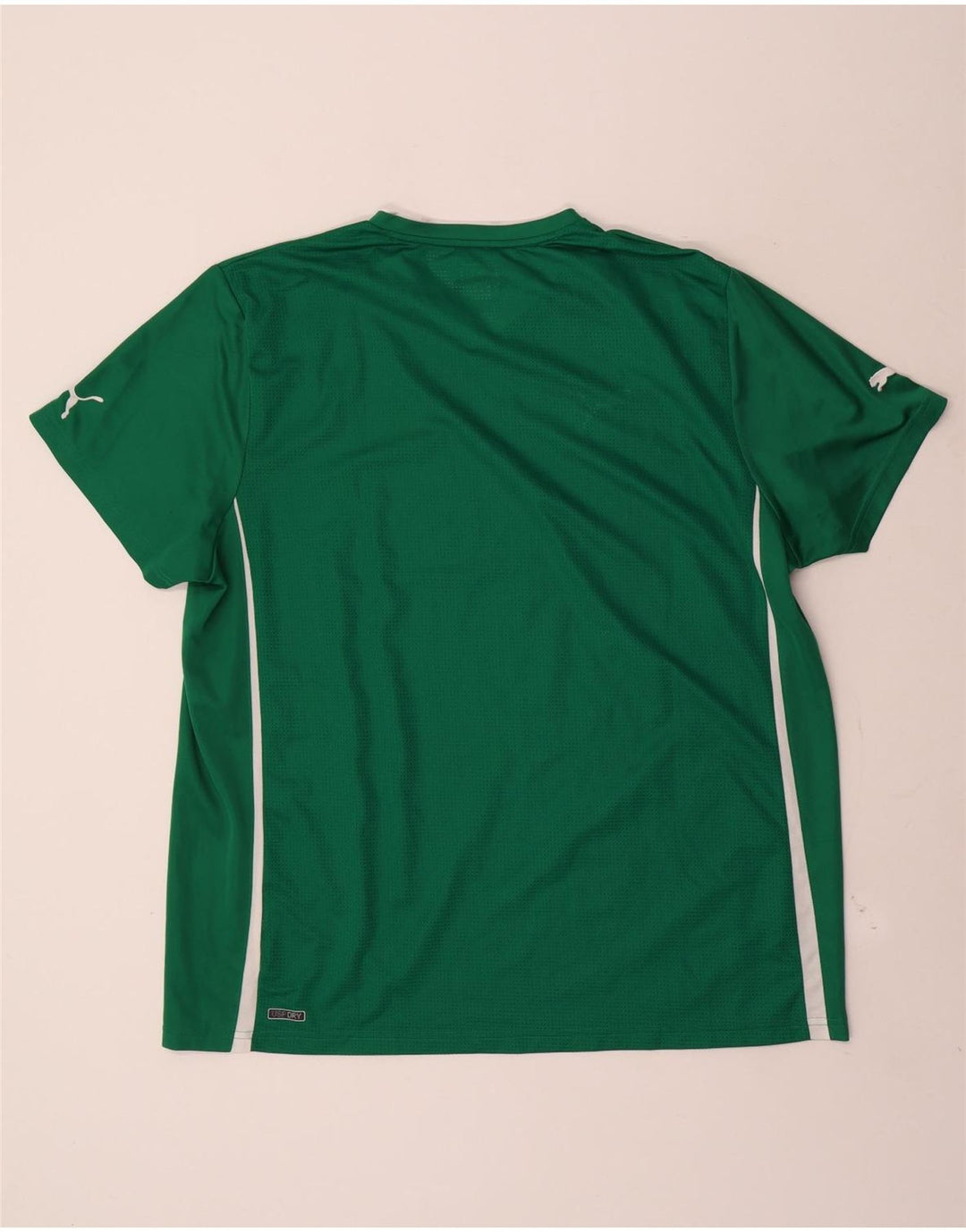 Tricou pentru bărbați Puma Top 2XL verde Colorblock
