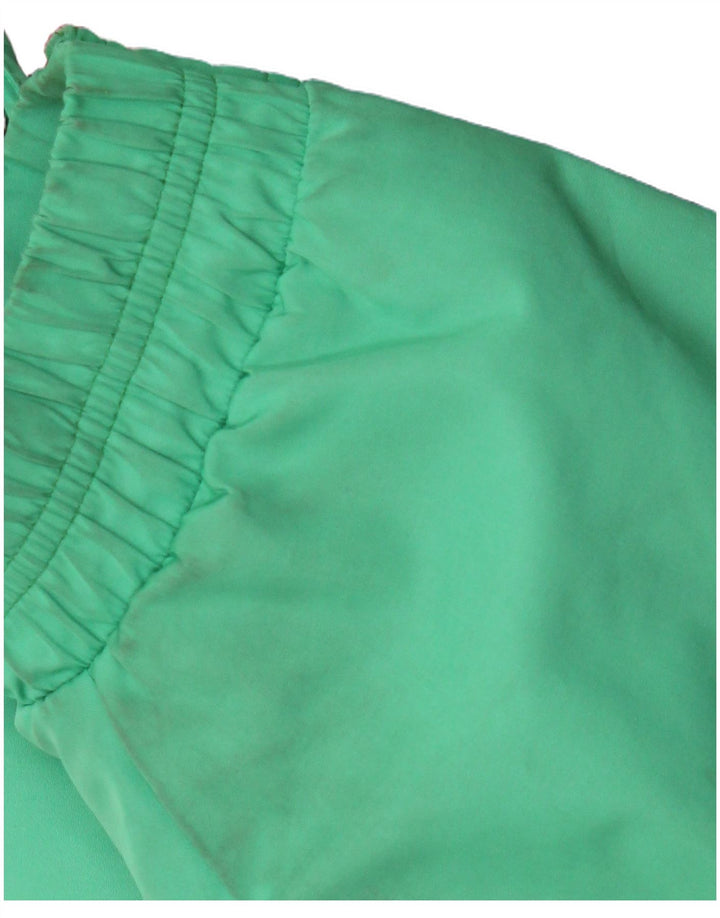 Jachetă de schi pentru bărbați cu glugă Norvegia IT 52 XL, verde, poliester color bloc