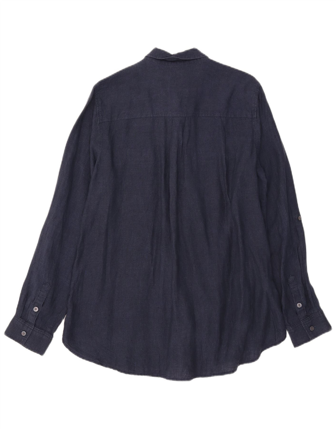 Cămașă pentru femei Lands End UK 14, mare, bleumarin
