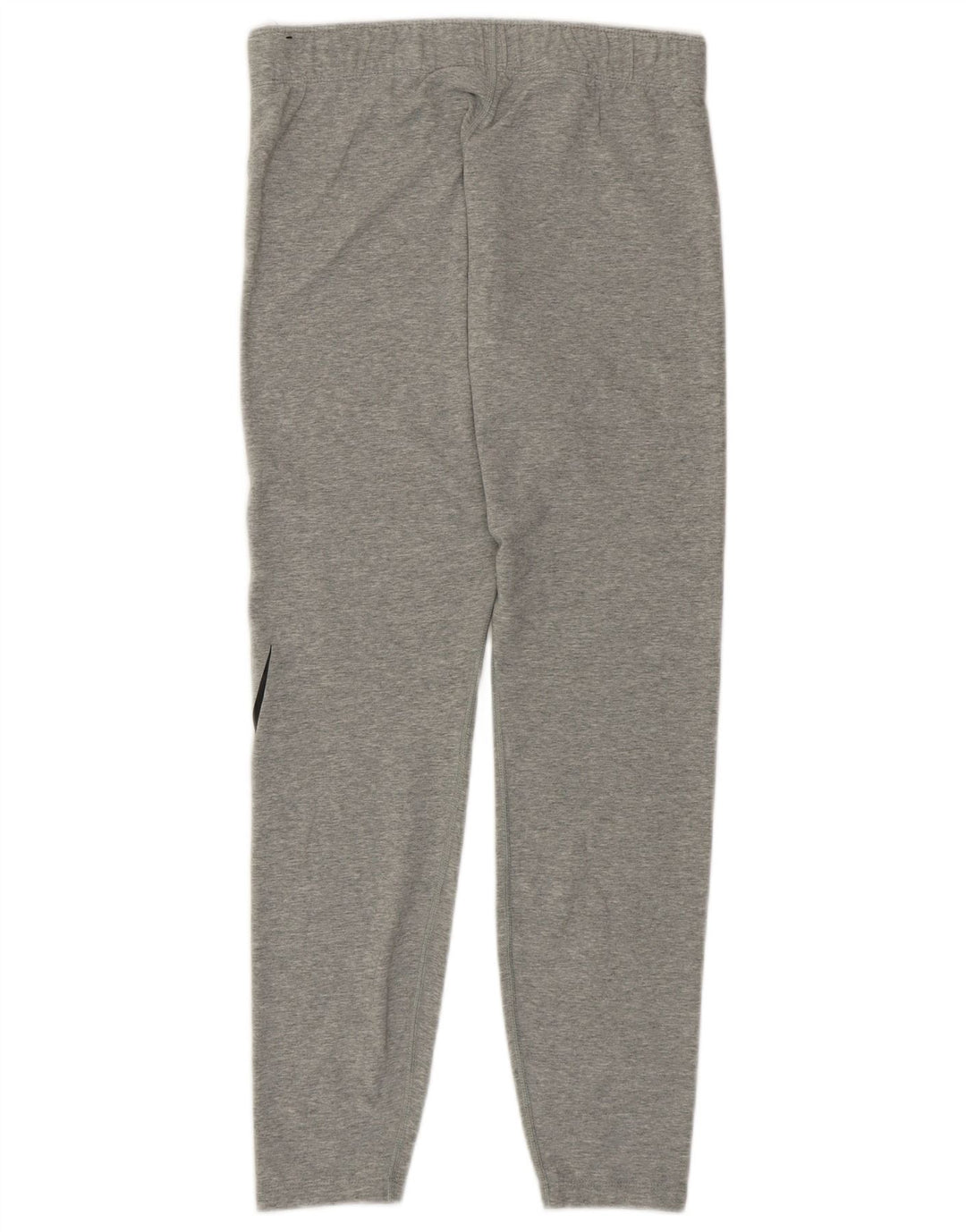 Leggings grafic NIKE pentru femei UK 12, bumbac gri mediu