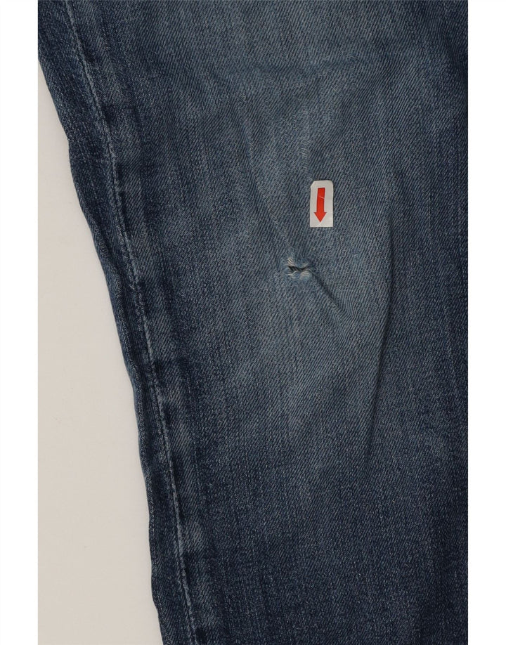 Blugi slim pentru bărbați Levi's W36 L34 Bumbac albastru