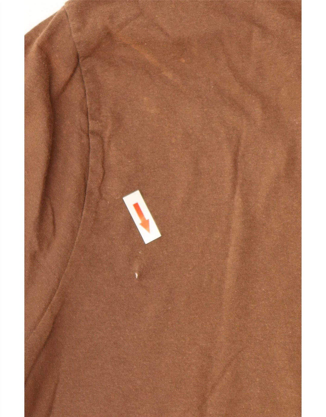 Tricou grafic pentru bărbați Levi's Top din bumbac maro mediu