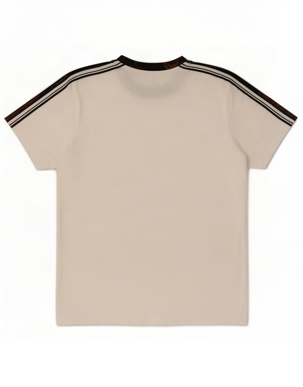 Tricou Adidas Femei Top UK 12/14 Medium White Bumbac