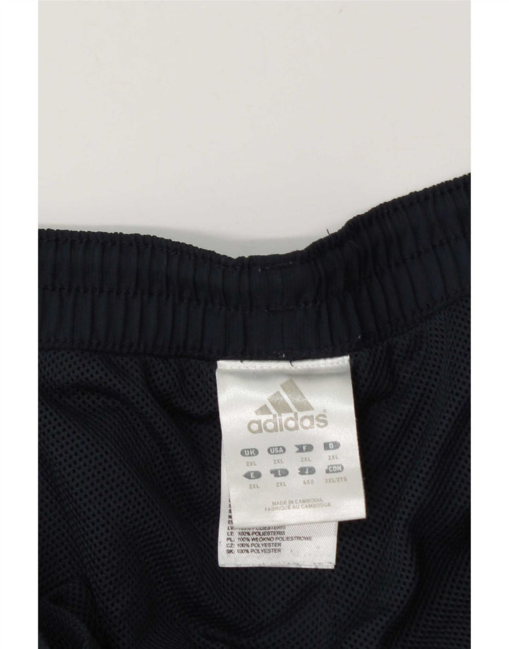 Pantaloni de trening Adidas pentru bărbați, 2XL, albastru bleumarin, poliester