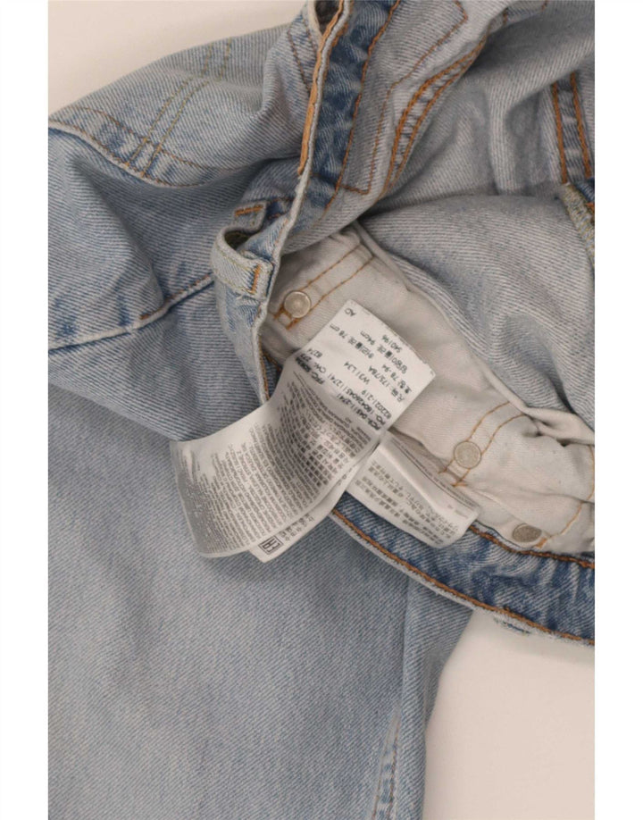 Blugi Levi's 511 Slim pentru femei W31 L34 Bumbac albastru