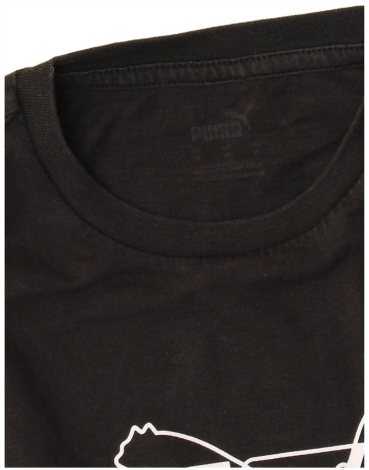 Tricou cu grafic Puma pentru femei Top UK 14 Medium Black