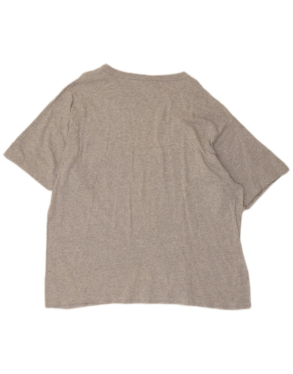 Tricou grafic Champion pentru femei Lakers Top UK 20 2XL Bumbac gri