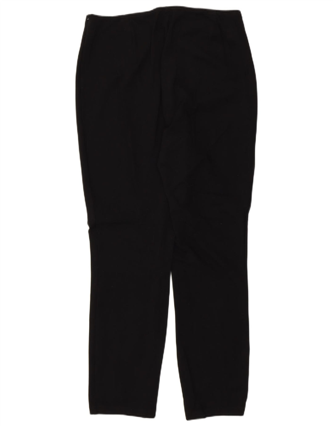 Pantaloni casual subțiri pentru femei Dkny L30 L27 Negri