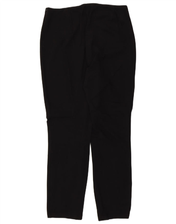 Pantaloni casual subțiri pentru femei Dkny L30 L27 Negri