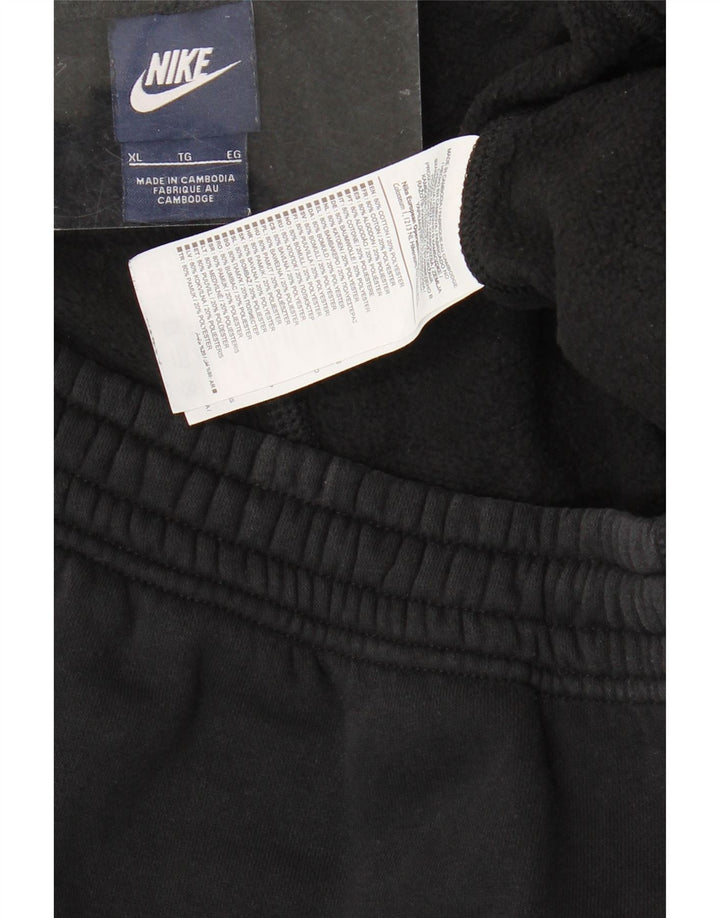 Pantaloni de trening pentru bărbați NIKE Pantaloni de jogging XL bumbac negru