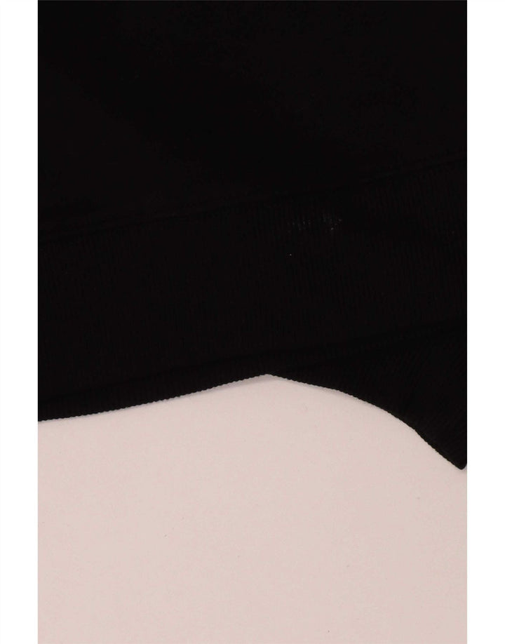 Pulover supradimensionat pentru femei Zara UK 14 Bumbac mediu negru