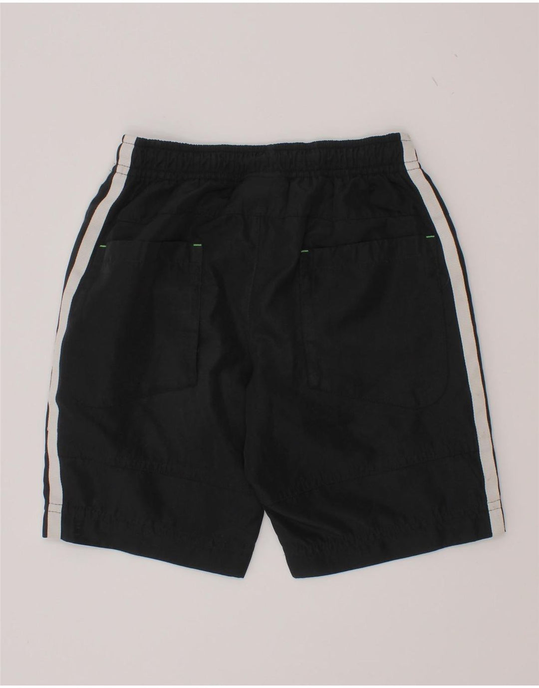 Pantaloni scurți de înot Adidas băieți 2-3 ani poliester negru