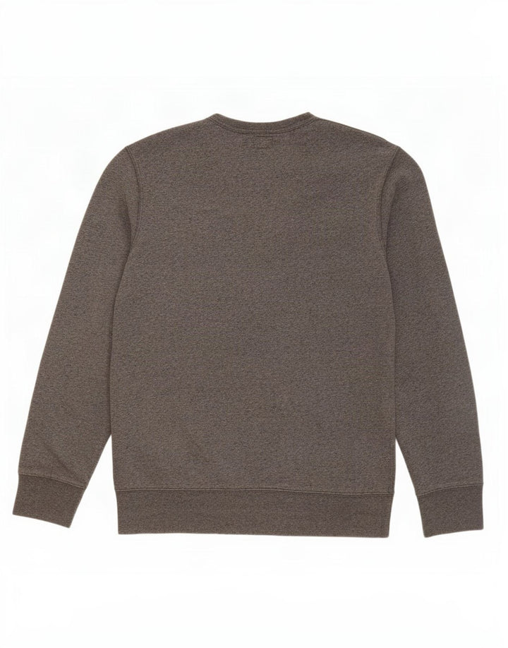 Pulover cu grafic pentru femei Levi's Pulover Clasic cu pături gri mediu