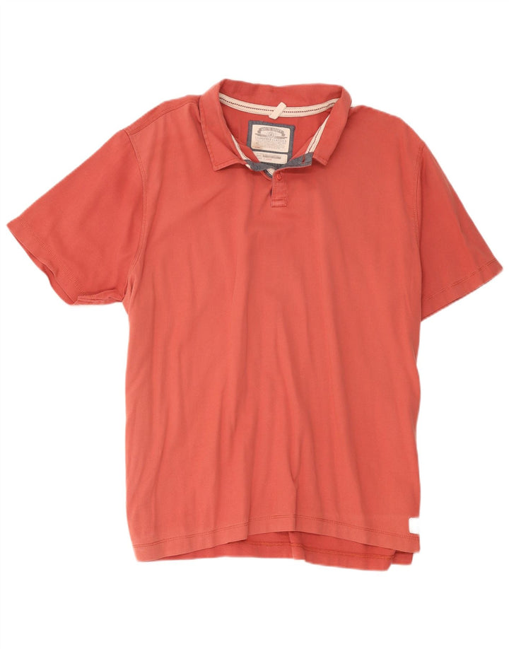 White Stuff Tricou Polo XL Bumbac Roșu