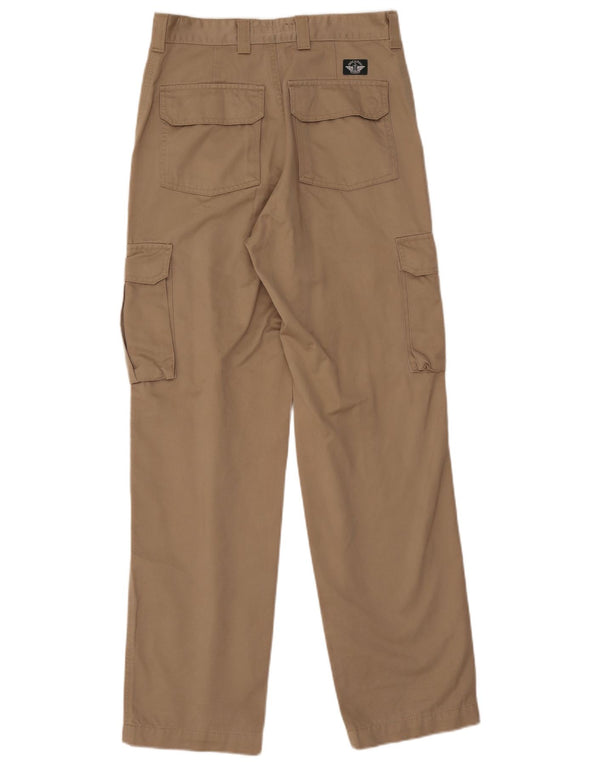 Pantaloni cargo drepti pentru bărbați Dockers L30 L32 bumbac bej