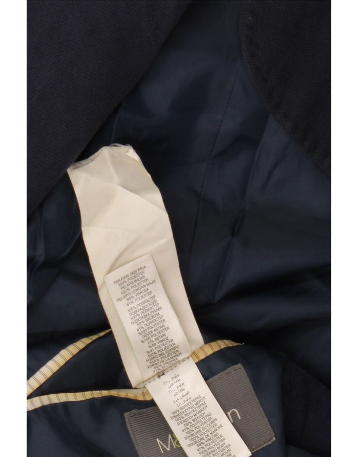 MARKS & SPENCER Jachetă pentru bărbați cu 2 nasturi, UK 40, mare, bleumarin, viscoză