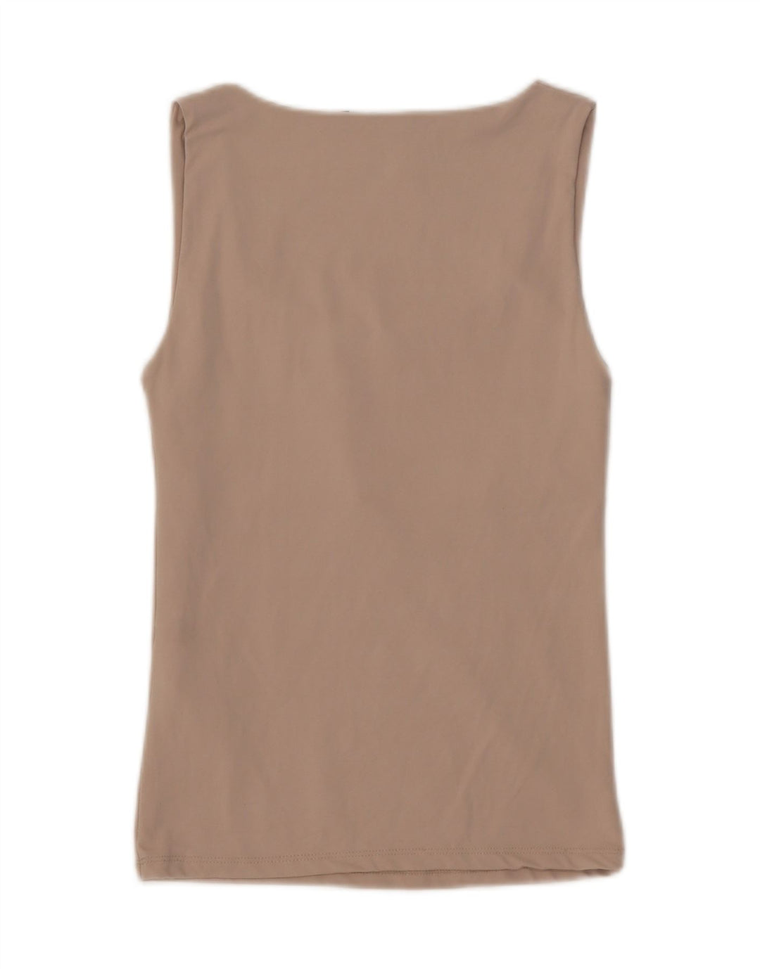 Vest Vest Top Femei Zara UK 12 Medium Bej Poliamidă