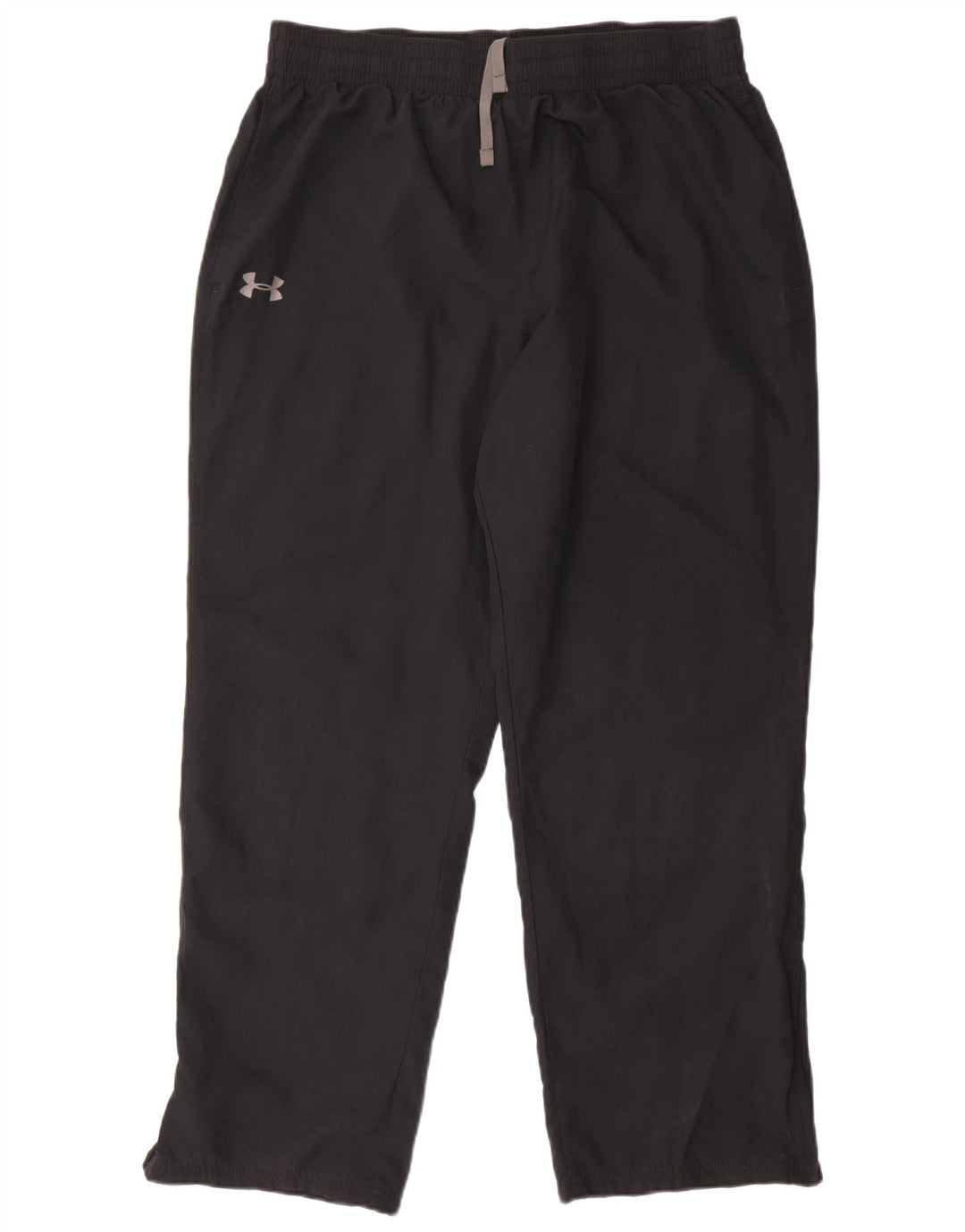 Pantaloni de trening grafic pentru bărbați Under Armour XL poliester negru