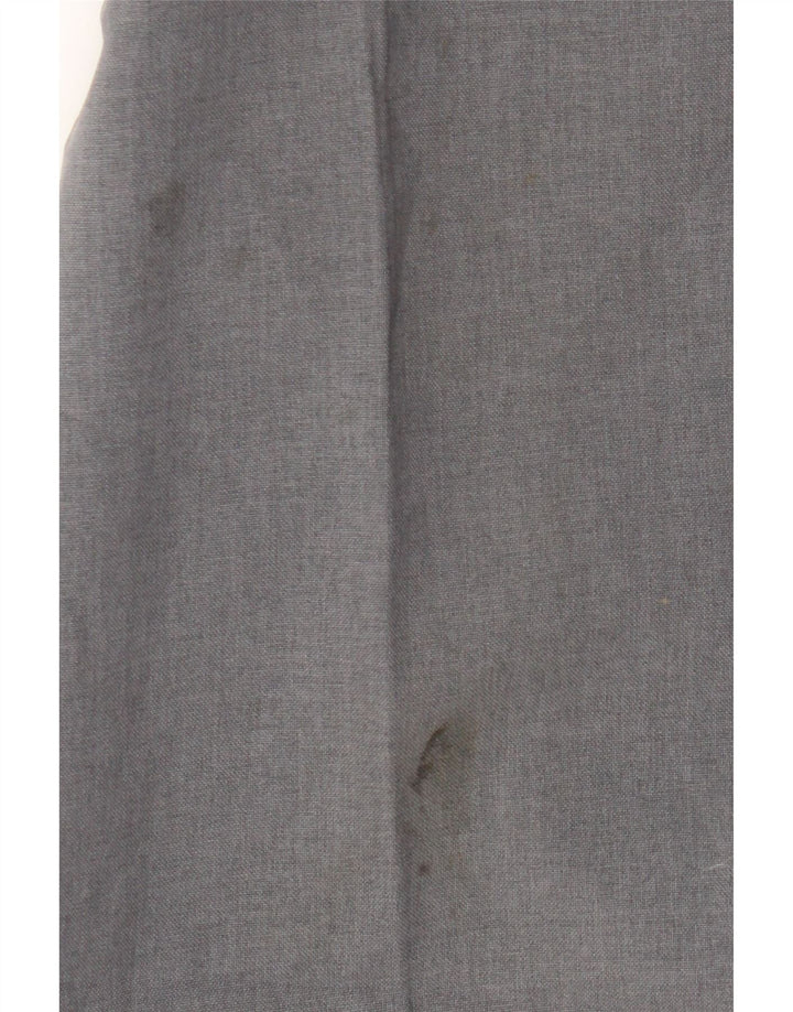 Farah Pantaloni casual drepti pentru bărbați L34 L27 Poliester gri