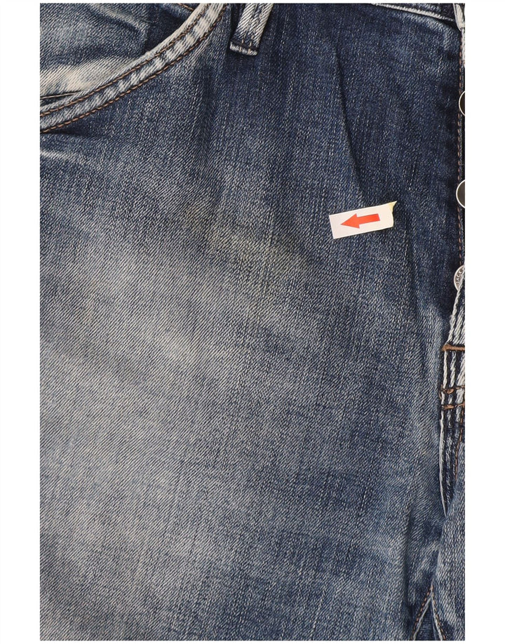 Blugi slim pentru bărbați Jack & Jones W36 L33 albastru