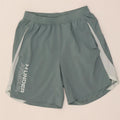 Pantaloni scurți sport grafic Under Armour pentru bărbați, verde mediu, color block