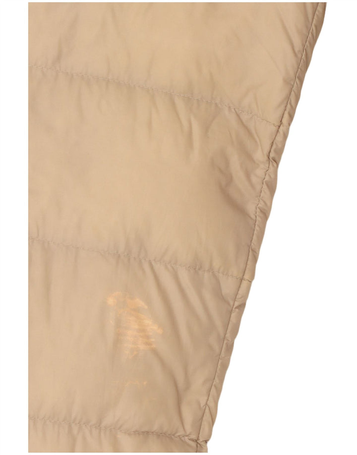 Jachetă căptușită pentru femei Calvin Klein UK 14 Medium Bej Nylon
