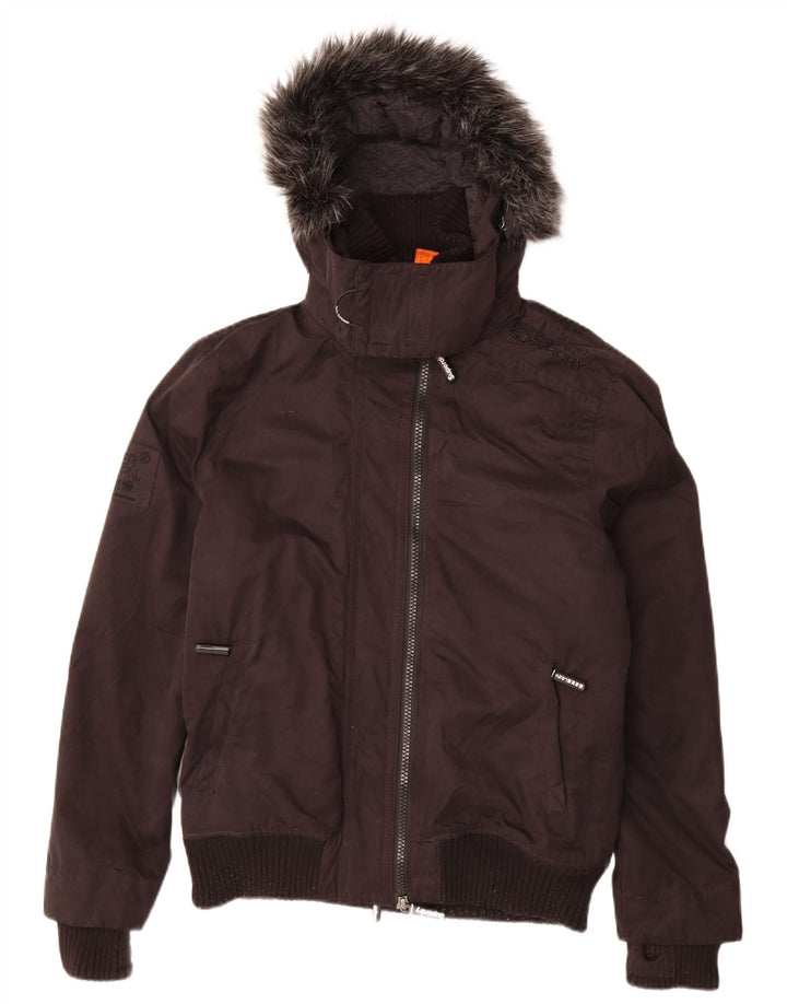 Jachetă Windbomber Windbreaker pentru bărbați Superdry UK 40 Large Black