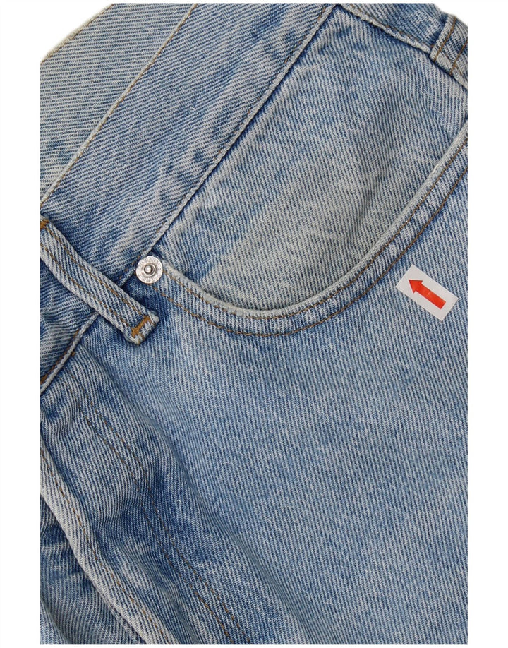 PIERRE CARDIN Blugi conici pentru femei EU 40 Medium W30 L31 Bumbac albastru