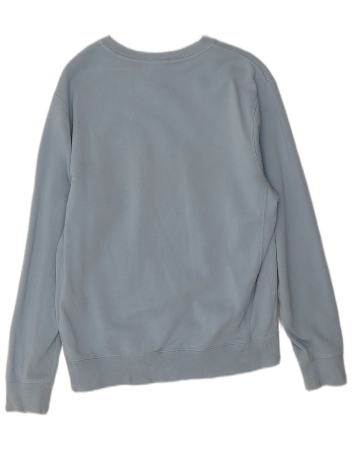 Hanorac pentru bărbați Nike Jumper mic, albastru, bumbac