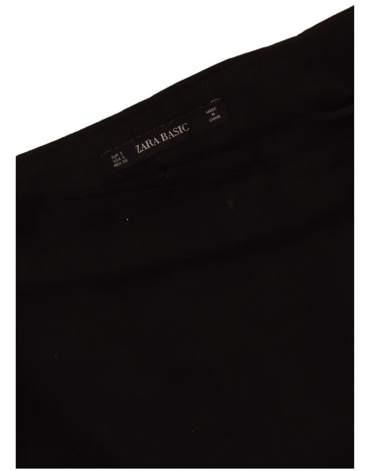 Pantaloni scurți casual pentru femei Zara Mici W26 Negru