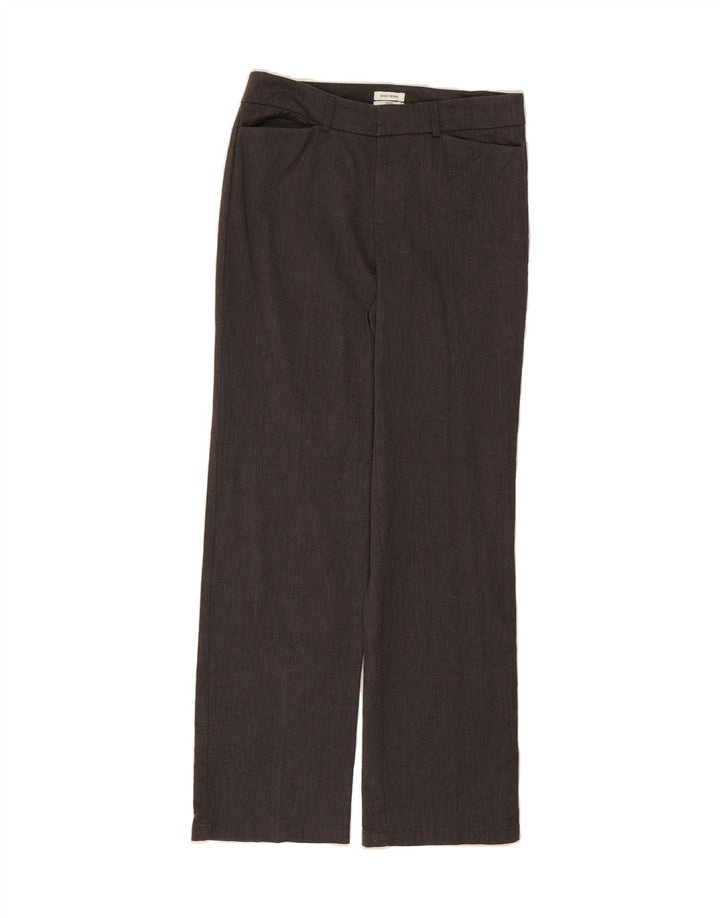 DOCKERS Womens Bootcut Casual Trousers US 8 Medium W31 L32 Grey Cotton Vintage Dockers and Second-Hand Dockers from Messina Hembry 