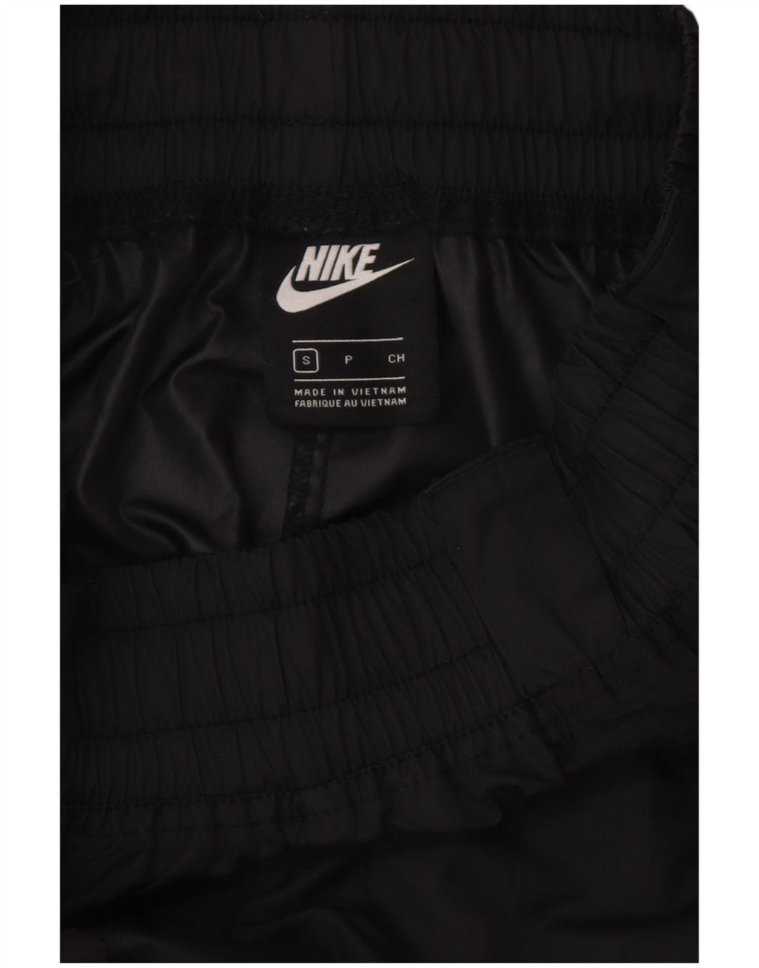 Pantaloni scurti sport NIKE pentru femei UK 10 Poliester negru mic