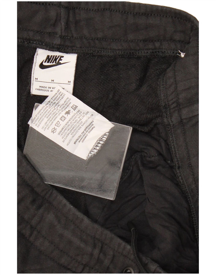 Pantaloni de trening pentru femei NIKE Pantaloni de jogging UK 14 Bumbac mediu negru