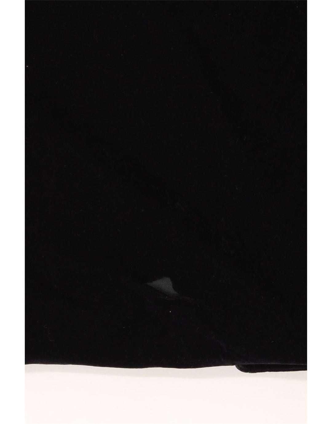 Jaeger Pardesiu de velur pentru femei UK 14 Medium Bleumarin Poliester