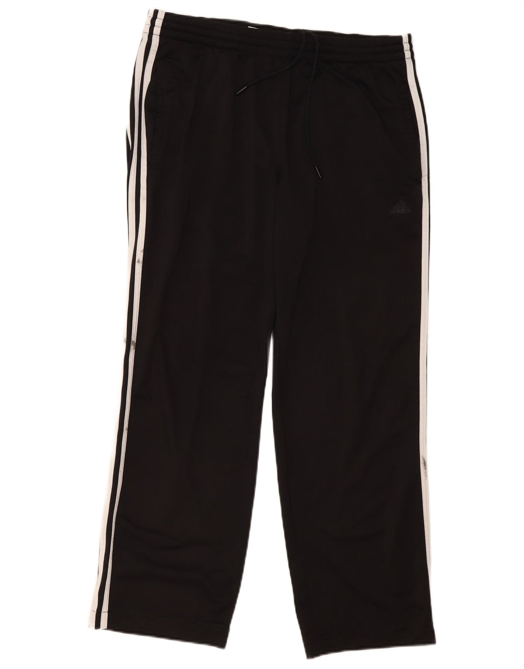 Pantaloni de trening Adidas pentru bărbați, mari, negru, poliester