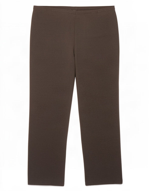 Pantaloni casual drepti pentru femei Marks & Spencer UK 20 2XL W36 L29 gri